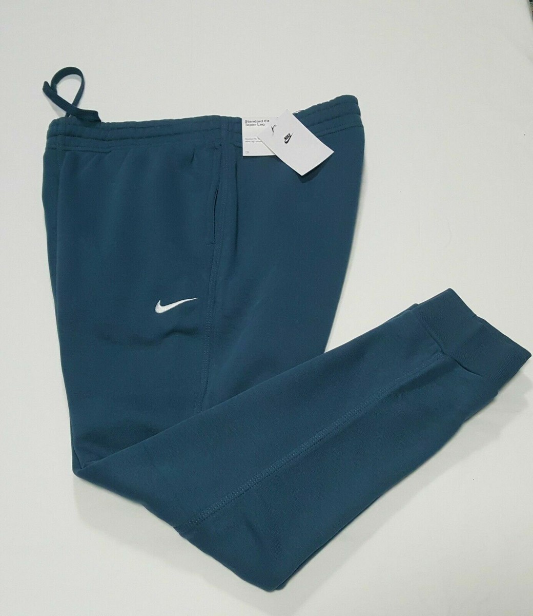 Nike Sportswear Club Fleece Joggers Men's Size 2XL Green Blue 826431-058 NWT - Main Image