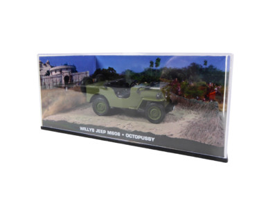 Willys Jeep M606 James Bond 007 Octopussy - 1:43 Diecast Modellauto DY046