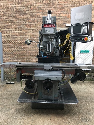 XYZ 4000 CNC milling machine