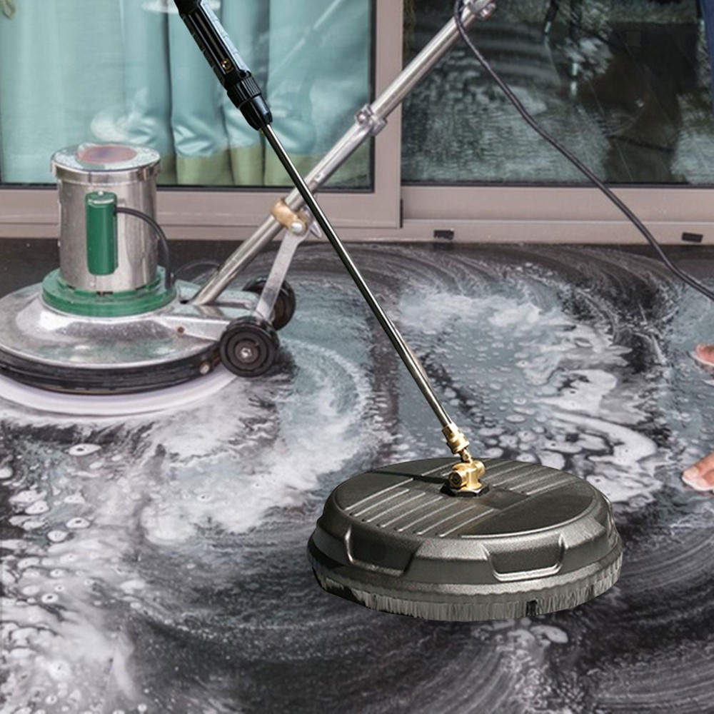 High-Pressure Rotary Surface Cleaner for Driveways and Walkways