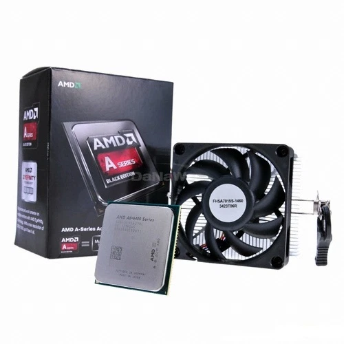 AMD A6-5400K 3.6GHz APU  +  GIGABYTE F2A78M-HD2 MOBO  +  PATRIOT 4GB 1600MHz RAM - Image 2 of 4