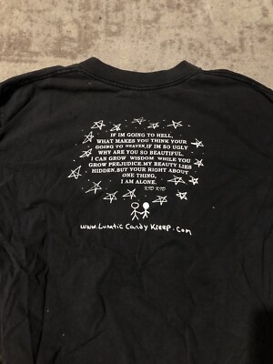 Rare Lunatic Candy Kreep Shirt Wednesday 13 Frankenstein Drag