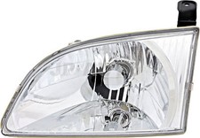 For 2001-2003 Toyota Sienna Headlight Halogen Driver Side For 2001-2003 Toyota Sienna Headlight Halogen Driver Side