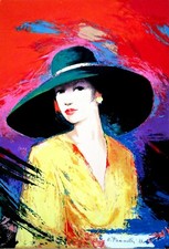 Ezio Farinelli - Serigrafia materica - p.a.