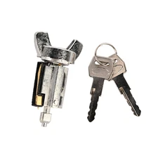IGNITION LOCK CYLINDER 2 KEYS FITS FOR 1980-1991 FORD F-150 F-250 F-350 BRONCO