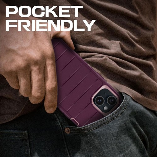 For iPhone 14 Plus/Pro/Pro Max Case Shockproof Stand Cover / Screen Protector - Picture 7 of 38