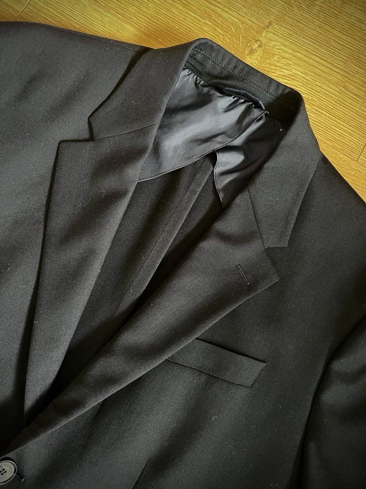 Lacoste Regular Fit Men Blazer Jacket 100% wool Size:M/50 - Image 3 of 4