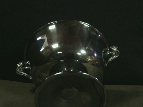 Gorgeous Unique Vtg. Bridalane Italy Silver Plated Griffin Handled Cup,Italy - Picture 7 of 11