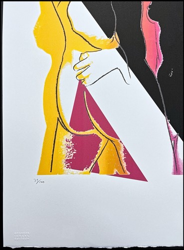 ANDY WARHOL - Love - signed, numbered edition 35/100, 38 x 56 cm - Picture 3 of 7
