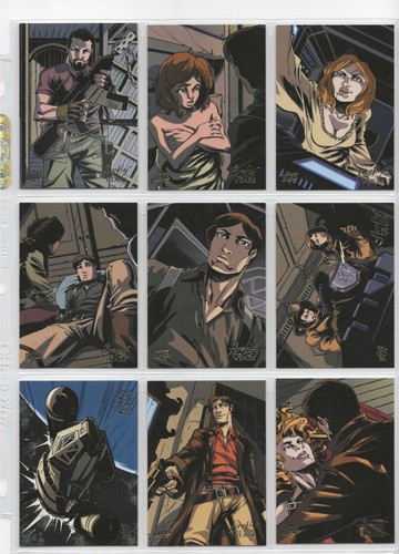 2015 Upper Deck Firefly the Verse pick your base cards complete your set singles - Picture 6 of 157