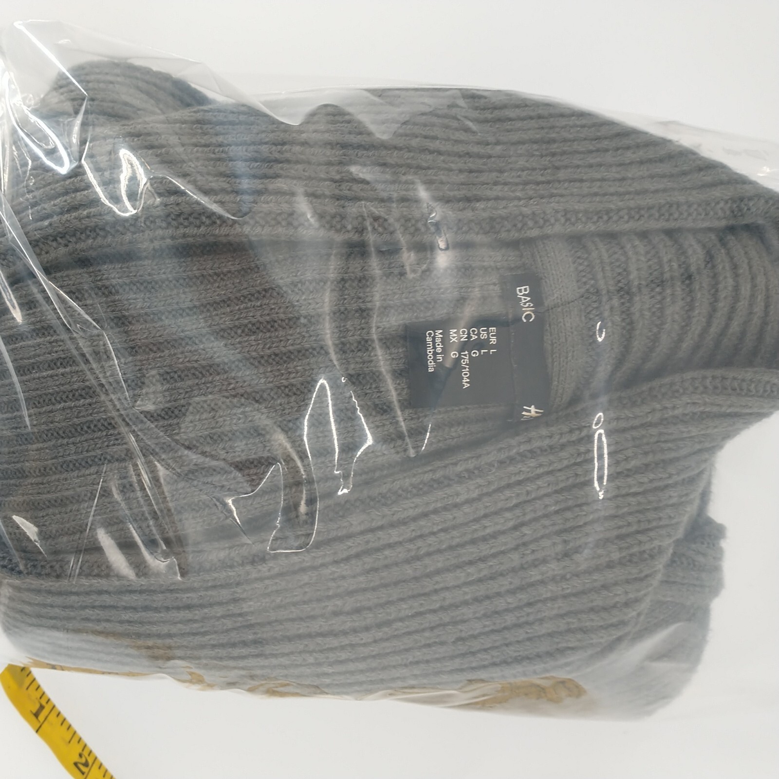 h&m basic size large open front cardigan - image 7