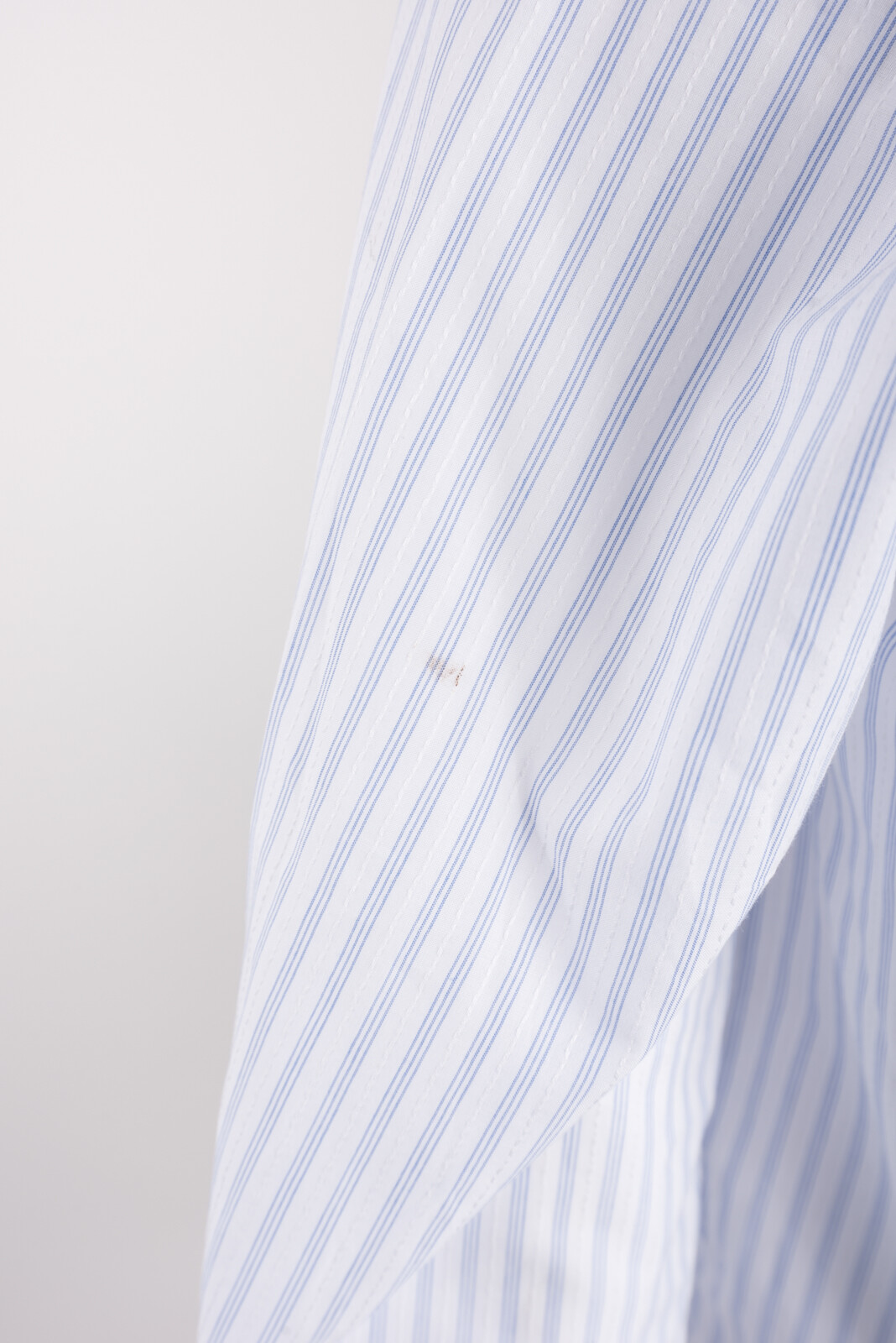 Massimo Dutti Girls Striped Shirt Cotton Blouse 13 14 yr White Blue 5103/009 NWT thumbnail 6