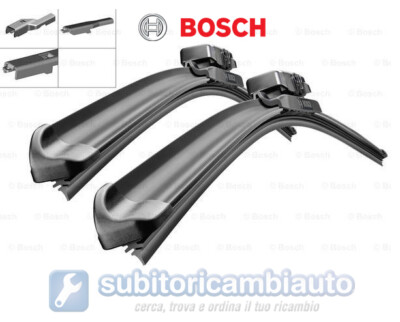 Spazzola anteriore Frameless Aerotwin - BOSCH Audi A3, S3 ... - Bep's