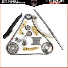 Engine Timing Chain Kit For Buick Chevy GMC Pontiac Saab Saturn M 2.0L 2.2L 2.4L