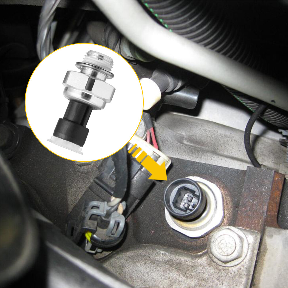 Black Oil Pressure Sensor Switch For Cadillac Escalade ESV/EXT 03 04 05 06 07 08