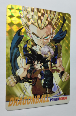 1999 DRAGON BALL Z Card #143 GOTENKS SSJ GOTEN TRUNKS VTG Foil | eBay
