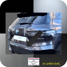 Exklusiv RGM Ladekantenschutz Carbon-Look für BMW iX M-Style SUV Typ i20 7.2021-