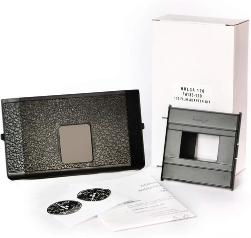 Holga 135 Film Adapter Kit for 120N 120GCFN 120CFN 120GFN 120GN 120FN 120GTLR 12