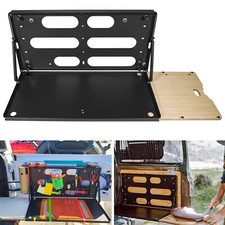 Drop Down Tailgate Table For 2007-2024 Jeep Wrangler Rear Door Foldable Table