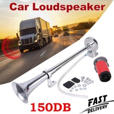 12v Marine Horn For Boat Trumpet 150db Single Stainless Steel Electric Air Horn 12v Marine Horn For Boat Trumpet 150db Single Stainless Steel Electric Air Horn