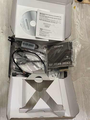 Gigabyte GC-Titan Ridge PCIE - Flashed for macOS & hackintosh - Thunderbolt 3 - Photo 3/4