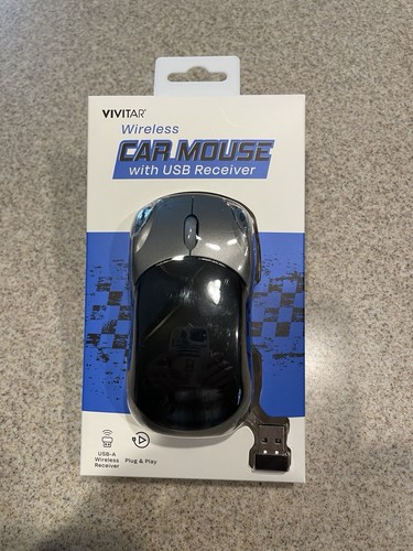 Wireless car computer mouse-Vivitar