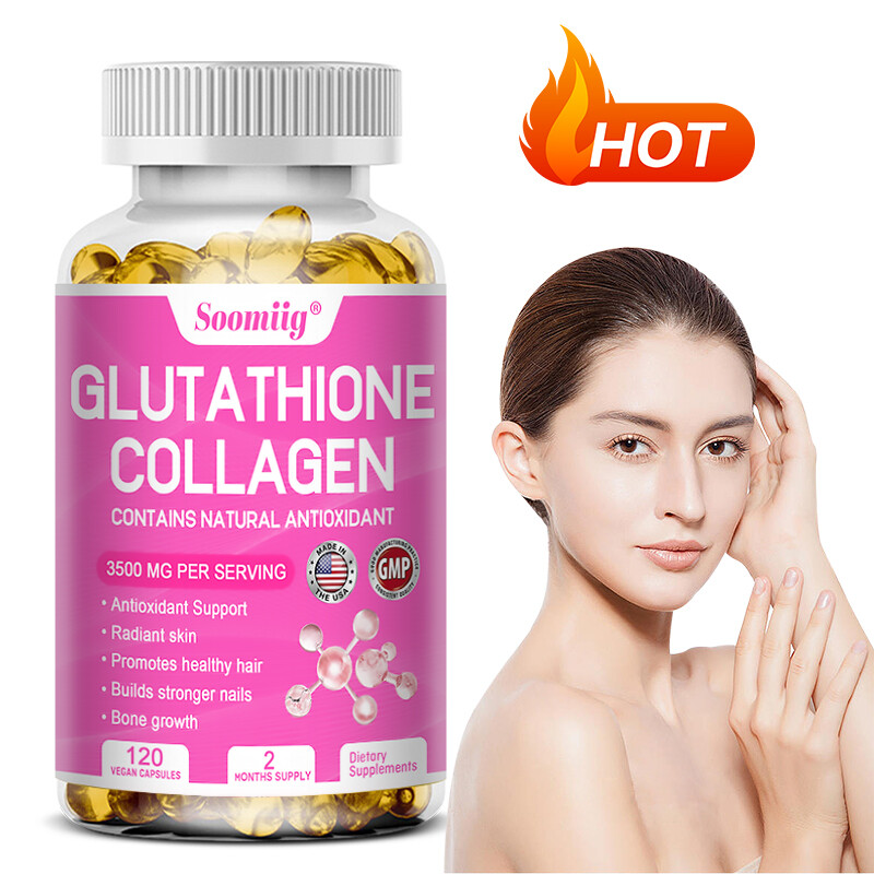 glutathione amazon.co.uk Collagen Glow Anti-aging skin Whitening Capsules Sin Lactosa B12 Methylcobalamin Size:250 ML