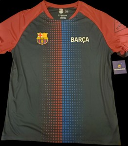 barcelona dri fit shirt