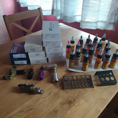 Tattoomaschinen Nadelmodule Farben