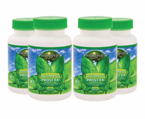 Youngevity Lonestar Ultimate Prost Fx 60 capsules 4 Pack Free Shipping