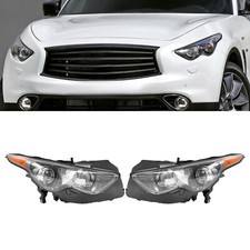 For 09-17 Infiniti Fx35 Fx37 Fx50 Qx70 Xenonhid Headlamps Leftright Headlights