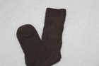 2 Brown Scrunch Slouch Knee Socks Hooters Uniform Warm Cozy Cute Soccer Run Ski — photo 5