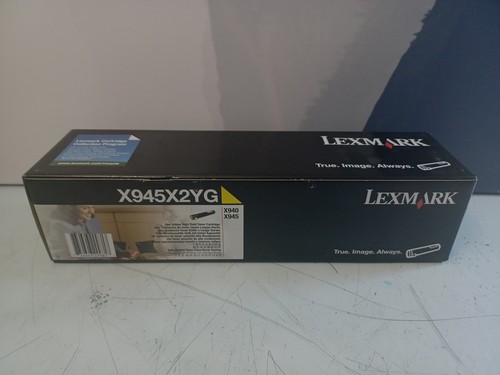 Genuine Lexmark X945X2YG Original Yellow Toner Cartridge For X940 X945 Sealed - 第 9/10 張圖片