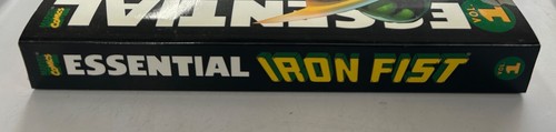 Essential Iron Fist Volume #1 TPB Marvel Comics Graphic Novel Softcover - Picture 3 of 6