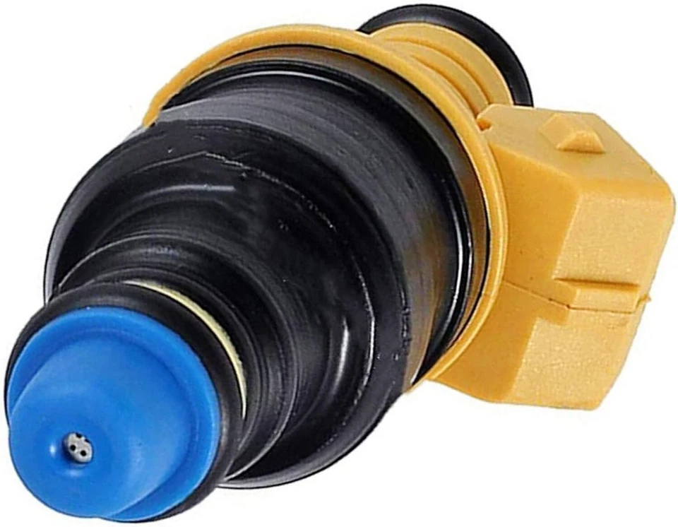 Inyectores de combustible Bosch 8X OEM nuevos para Lincoln Town Car 1991 1992 1993 4,6 L V8 Foto 4 de 4