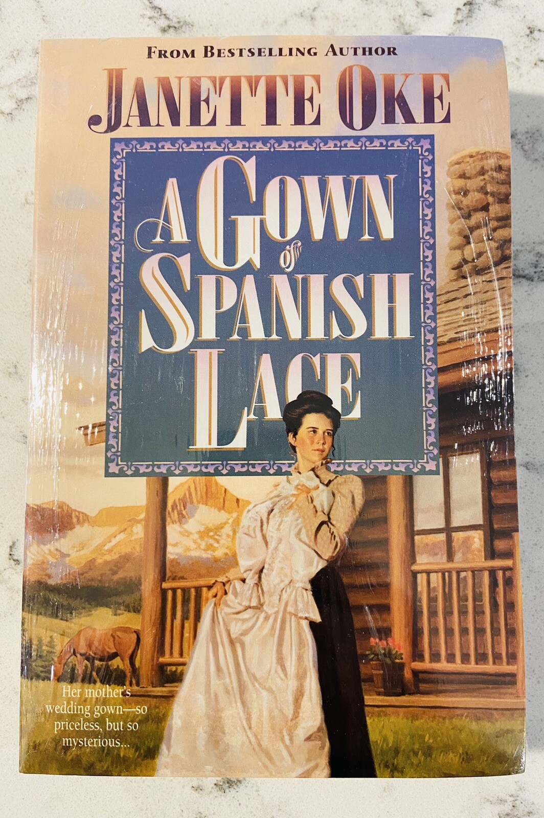 2 Oke BooksRoses for Mama and A Gown of Spanish Lace. New and