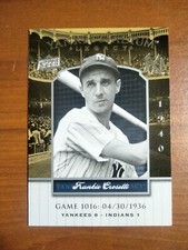 Frankie Crosetti 2008 Yankee Stadium Legacy Upper Deck #YSL1016