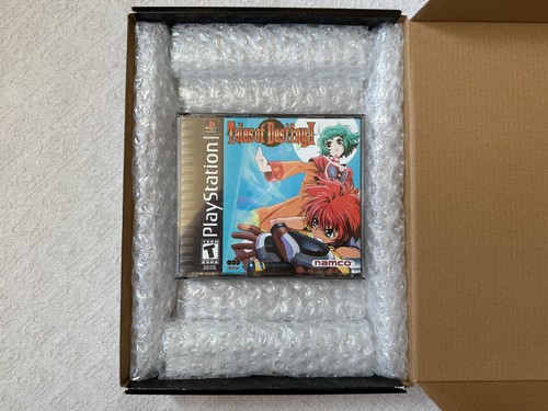 Tales of Destiny II PS1 - NTSC-U/C USA VGC CIB with Reg - High Quality Packing - Picture 2 of 18