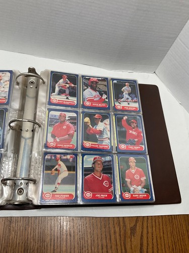 1986 Fleer MLB Baseball Cards Complete Binder Set - Mint - Picture 5 of 9