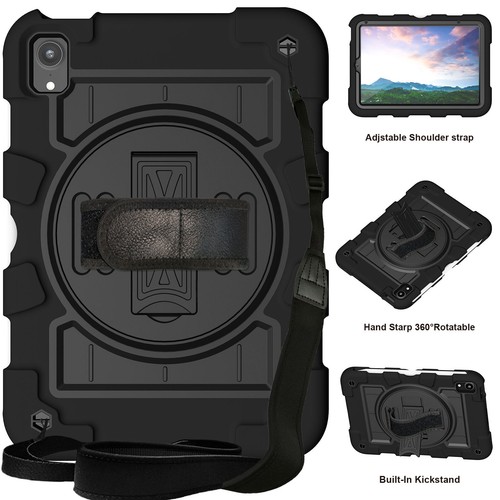 360° Rotating Stand Case for iPad Mini 6th/7th 8.3" Shockproof Scratch Resistant - Picture 15 of 22
