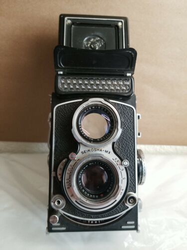 Minolta Autocord LMX Chiyoko 6x6 TLR Film Camera with Rokkor 3.5/75mm # 165772 - 第 1/12 張圖片