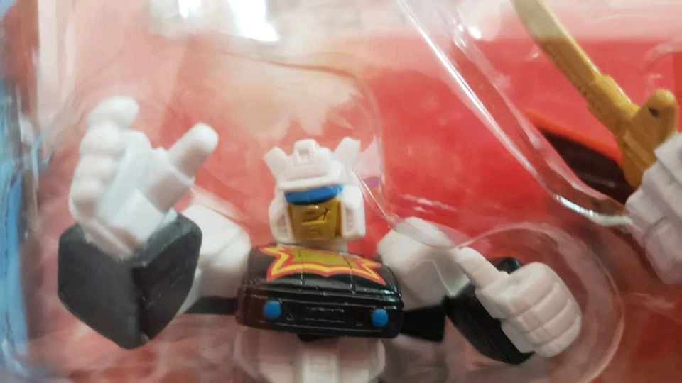 Transformers Robot Heroes PREDAKING & RICOCHET G1 Wave 5 UNRELEASED New Sealed - Image 4 of 4