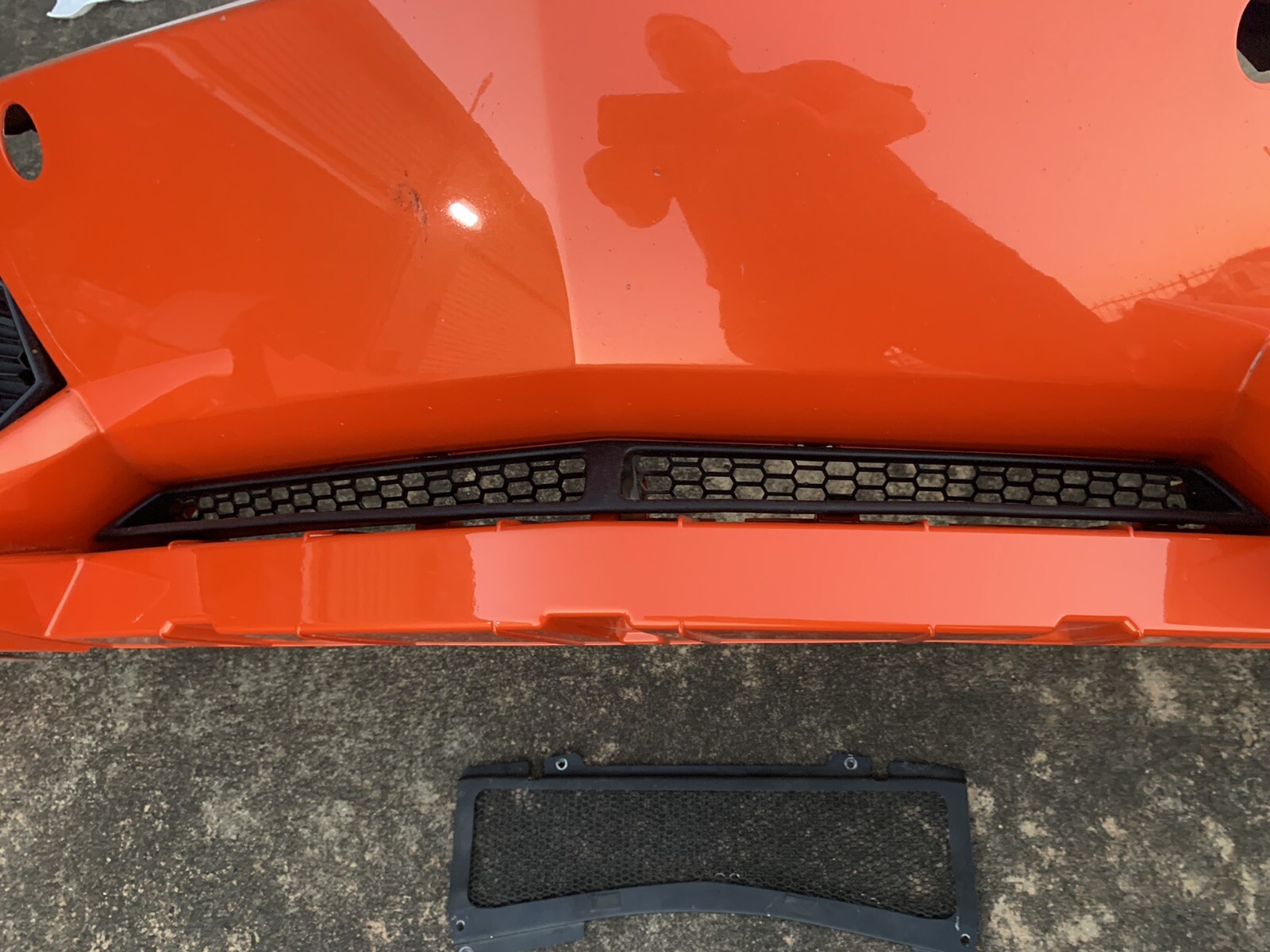Lamborghini Aventador Front Bumper W Vents and Screens 2010 - 2014 - OEM - NICE!