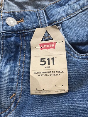Levi's Performance 511 Slim Women Size 18 Reg W29