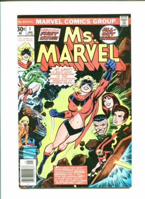アメコミリーフ　Ms. Marvel #1 1977 CGC 7.0 Ms. Marvel #1 | eBay
