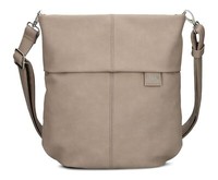 Zwei Mademoiselle.M M90 S UmhäNgetasche Tasche Nubuk-Cappuccino Taupe Neu