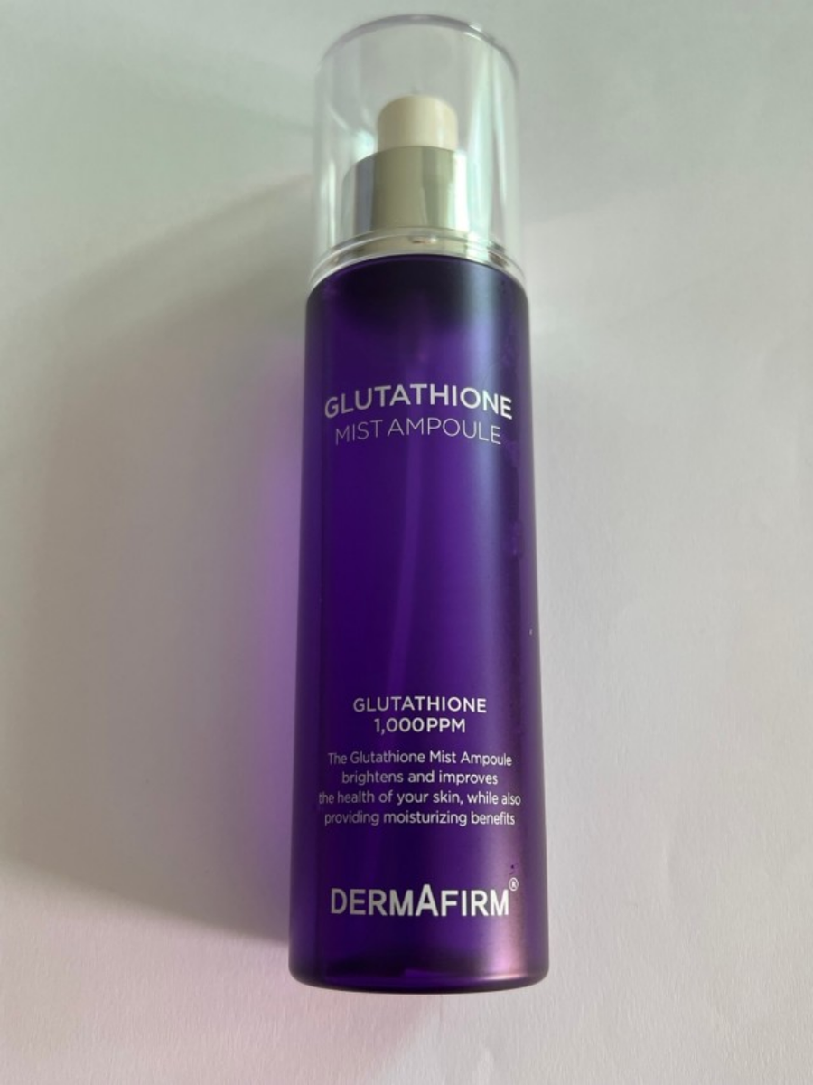 glutathione dermafirm Dermafirm Glutathione Mist Ampoule 100ml Anti-Aging K-Beauty