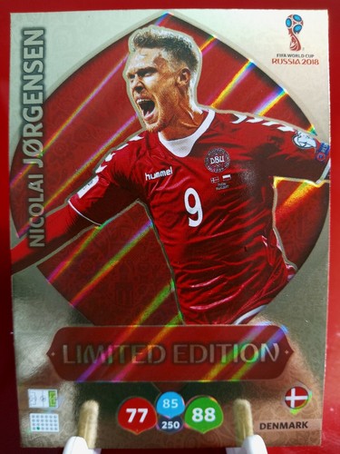Cards Adrenalyn World Cup 2018 Limited Edition Mbappe Messi Ronaldo Neymar - Picture 60 of 83