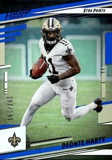 2022 Prestige #211 Deonte Harty /299 Xtra Points Blue Near mint or better