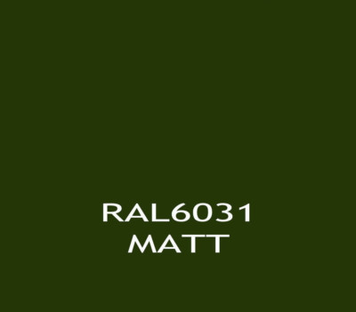 RAL 6031 Bronzegrün Natooliv matt Bundeswehr 1,5 Liter-Set 2K Acryllack RAL1M